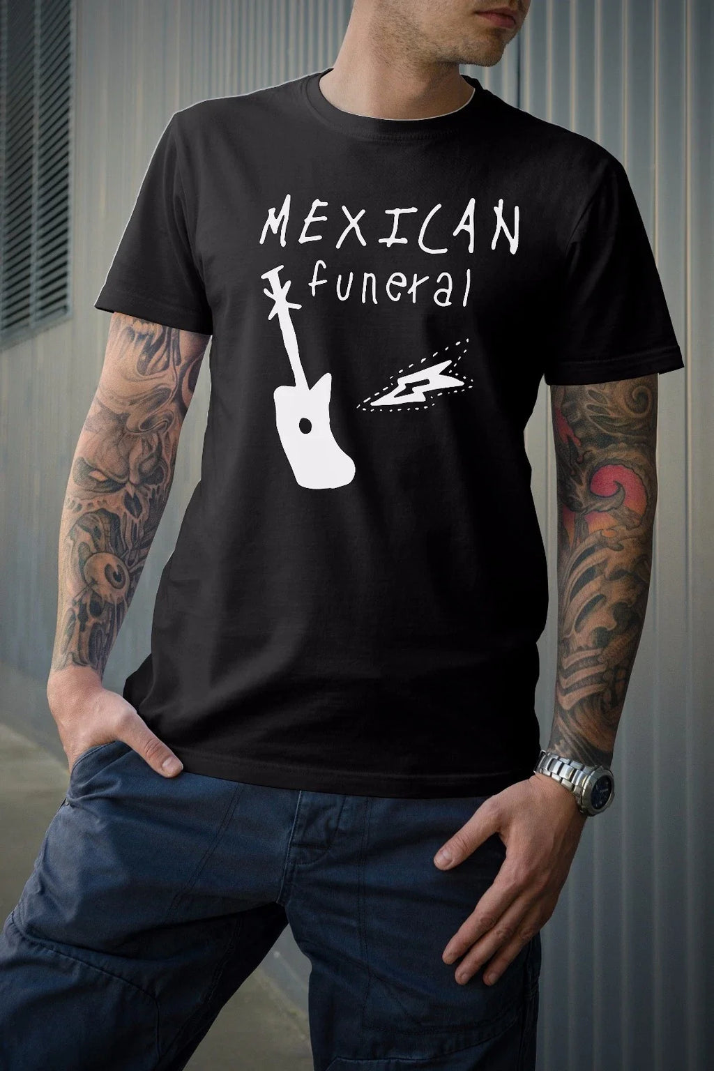 Dirk Gently's  Mexican funeral T-shirt Inspired design Sizes Upto 5XL Unisex T-shirt, Sweatshirt, Hoodie, Long Sleeve Tee - T-Shirt, Sweatshirt, Hoodie
