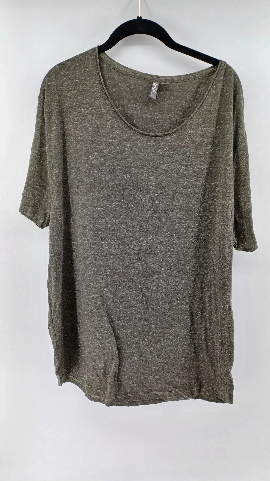 Asos Men's T-Shirt Short Sleeve Olive Green Size 3XL Unisex T-shirt, Sweatshirt, Hoodie, Long Sleeve Tee - T-Shirt, Sweatshirt, Hoodie