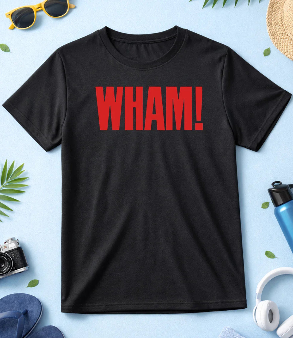 Wham George Michael Black-White Tee Men / Women T Shirt H390 Unisex T-shirt, Sweatshirt, Hoodie, Long Sleeve Tee - T-Shirt, Sweatshirt, Hoodie