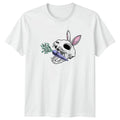 Pastel Goth Bunny Skull Carrot T-Shirt Dark Easter Apparel Easter Gift Unisex T-shirt, Sweatshirt, Hoodie, Long Sleeve Tee - T-Shirt, Sweatshirt, Hoodie