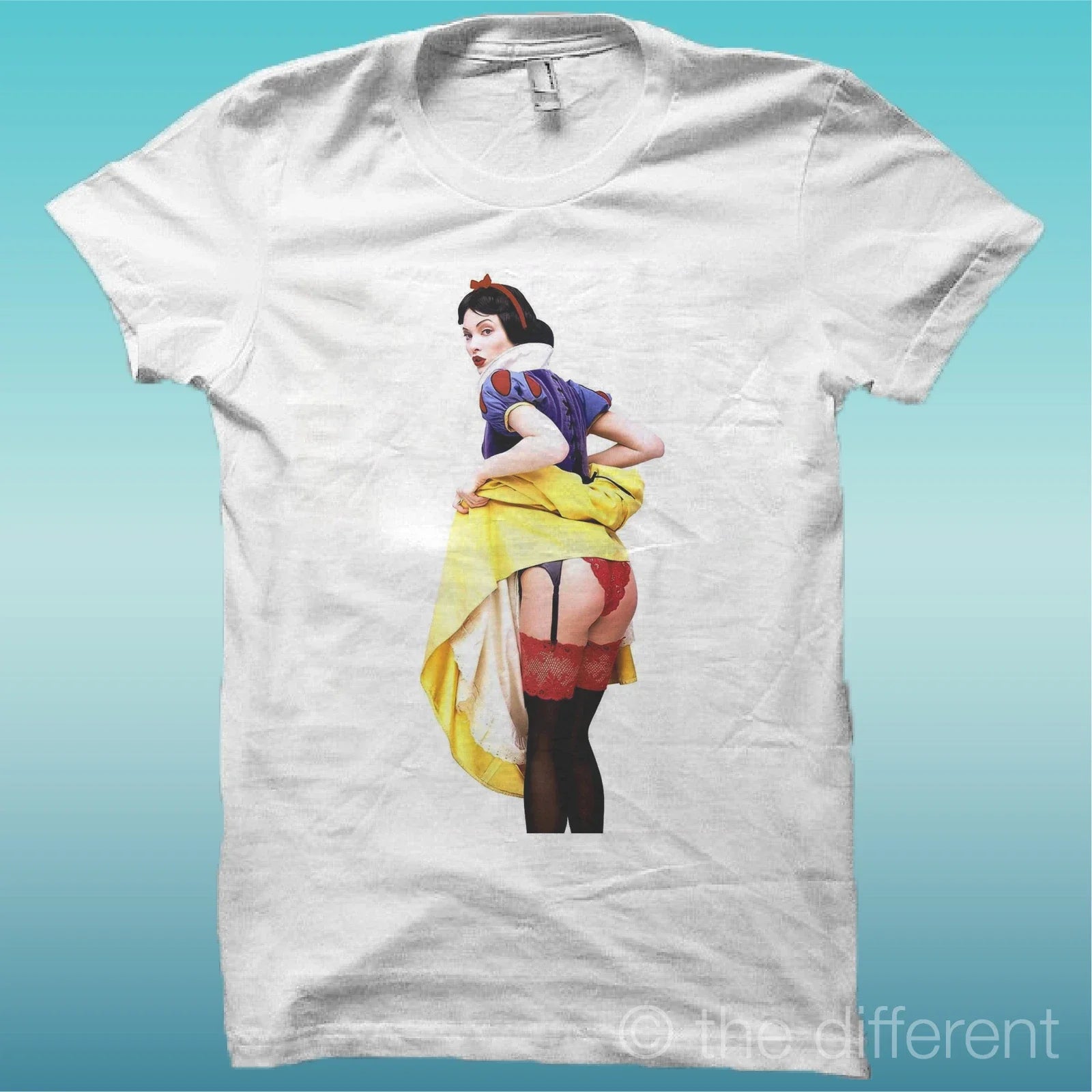 T-Shirt Uomo Sexy Biancaneve Bianco The Happiness Is Have My T-Shirt New Unisex T-shirt, Sweatshirt, Hoodie, Long Sleeve Tee - T-Shirt, Sweatshirt, Hoodie