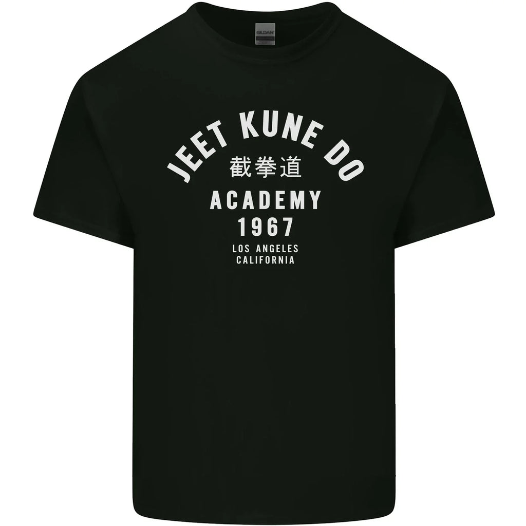 Jeet Kune Do Academy MMA Martial Arts Mens Cotton T-Shirt Tee Top Unisex T-shirt, Sweatshirt, Hoodie, Long Sleeve Tee - T-Shirt, Sweatshirt, Hoodie