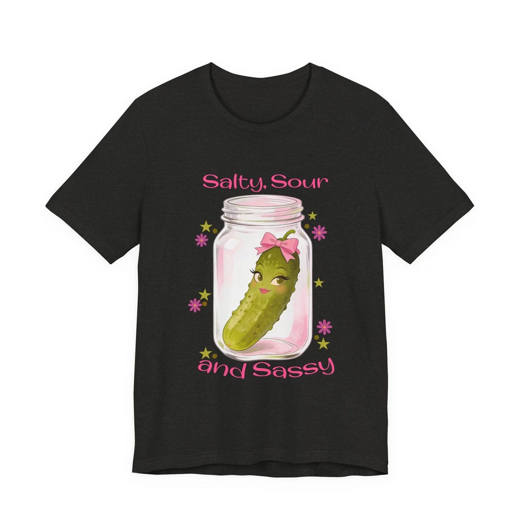 Salty Sour and Sassy Pickle Tee | Graphic T-Shirt Unisex T-shirt, Sweatshirt, Hoodie, Long Sleeve Tee - T-Shirt, Sweatshirt, Hoodie
