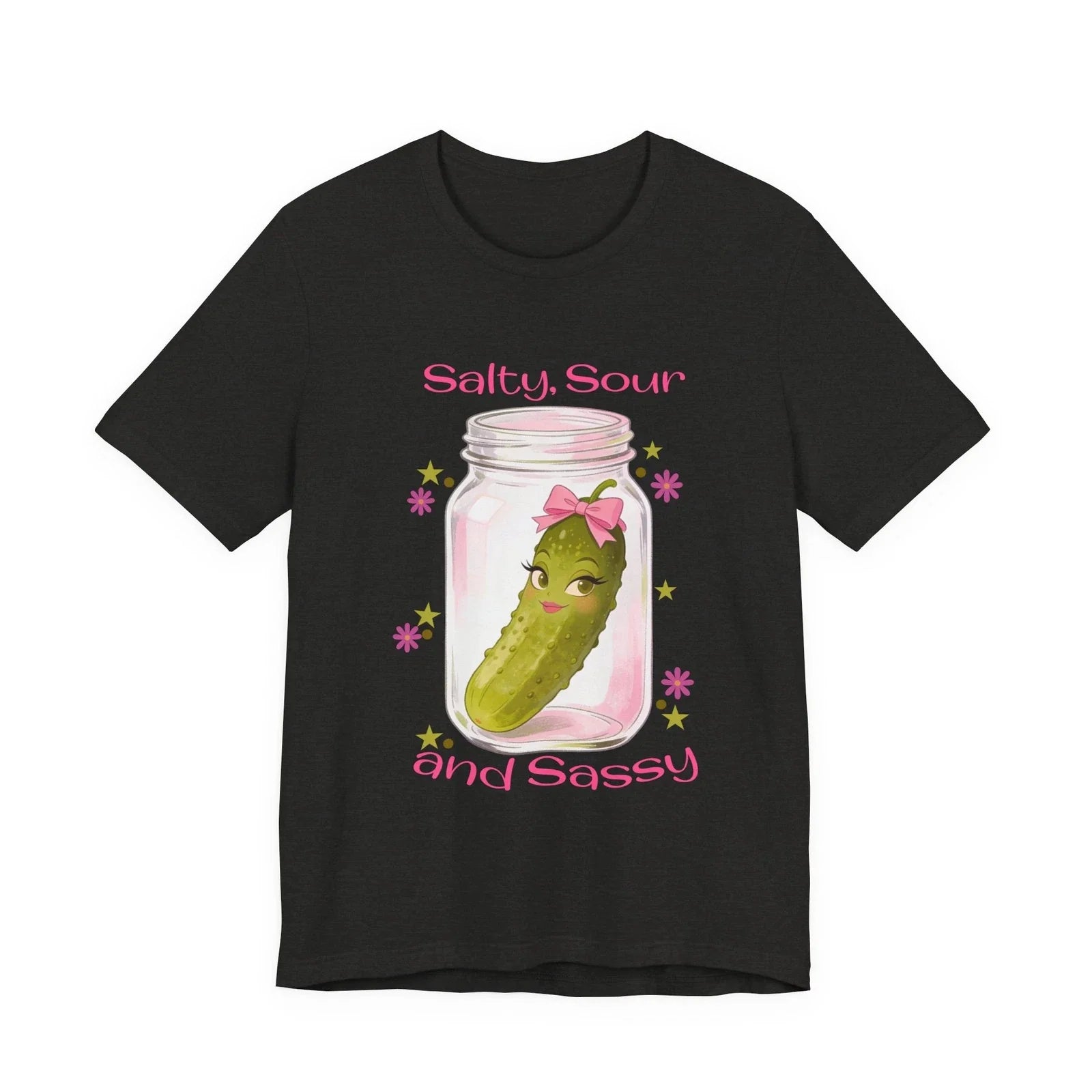 Salty Sour and Sassy Pickle Tee | Graphic T-Shirt Unisex T-shirt, Sweatshirt, Hoodie, Long Sleeve Tee - T-Shirt, Sweatshirt, Hoodie