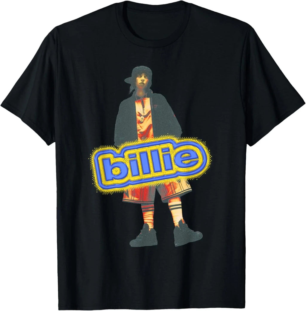 Official Billie Eilish HIT ME Hard and Soft Gradient Photo T-Shirt Unisex T-shirt, Sweatshirt, Hoodie, Long Sleeve Tee - T-Shirt, Sweatshirt, Hoodie