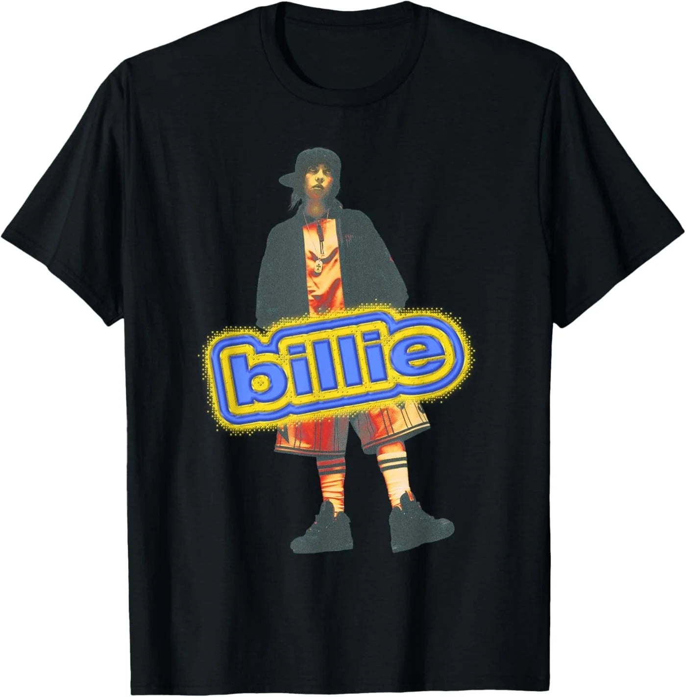 Official Billie Eilish HIT ME Hard and Soft Gradient Photo T-Shirt Unisex T-shirt, Sweatshirt, Hoodie, Long Sleeve Tee - T-Shirt, Sweatshirt, Hoodie