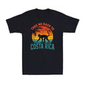 Take Me Back to Costa Rica Monkey Sunset Vintage Men's T-Shirt Unisex T-shirt, Sweatshirt, Hoodie, Long Sleeve Tee - T-Shirt, Sweatshirt, Hoodie