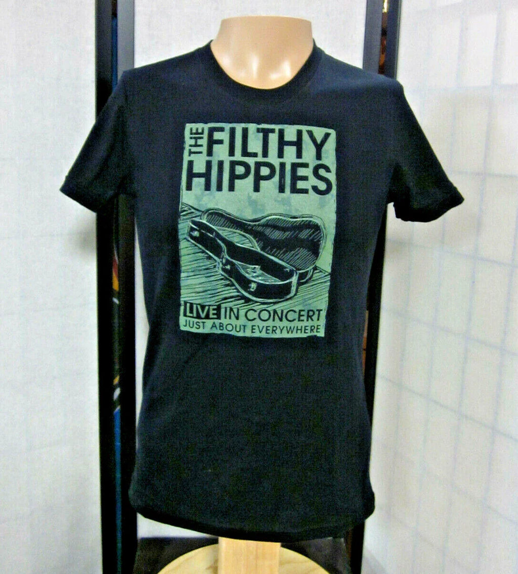 FILTHY HIPPIES sarcasm lrg tee Live in Concert Just about Everywhere humor tee Unisex T-shirt, Sweatshirt, Hoodie, Long Sleeve Tee - T-Shirt, Sweatshirt, Hoodie