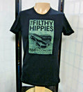 FILTHY HIPPIES sarcasm lrg tee Live in Concert Just about Everywhere humor tee Unisex T-shirt, Sweatshirt, Hoodie, Long Sleeve Tee - T-Shirt, Sweatshirt, Hoodie