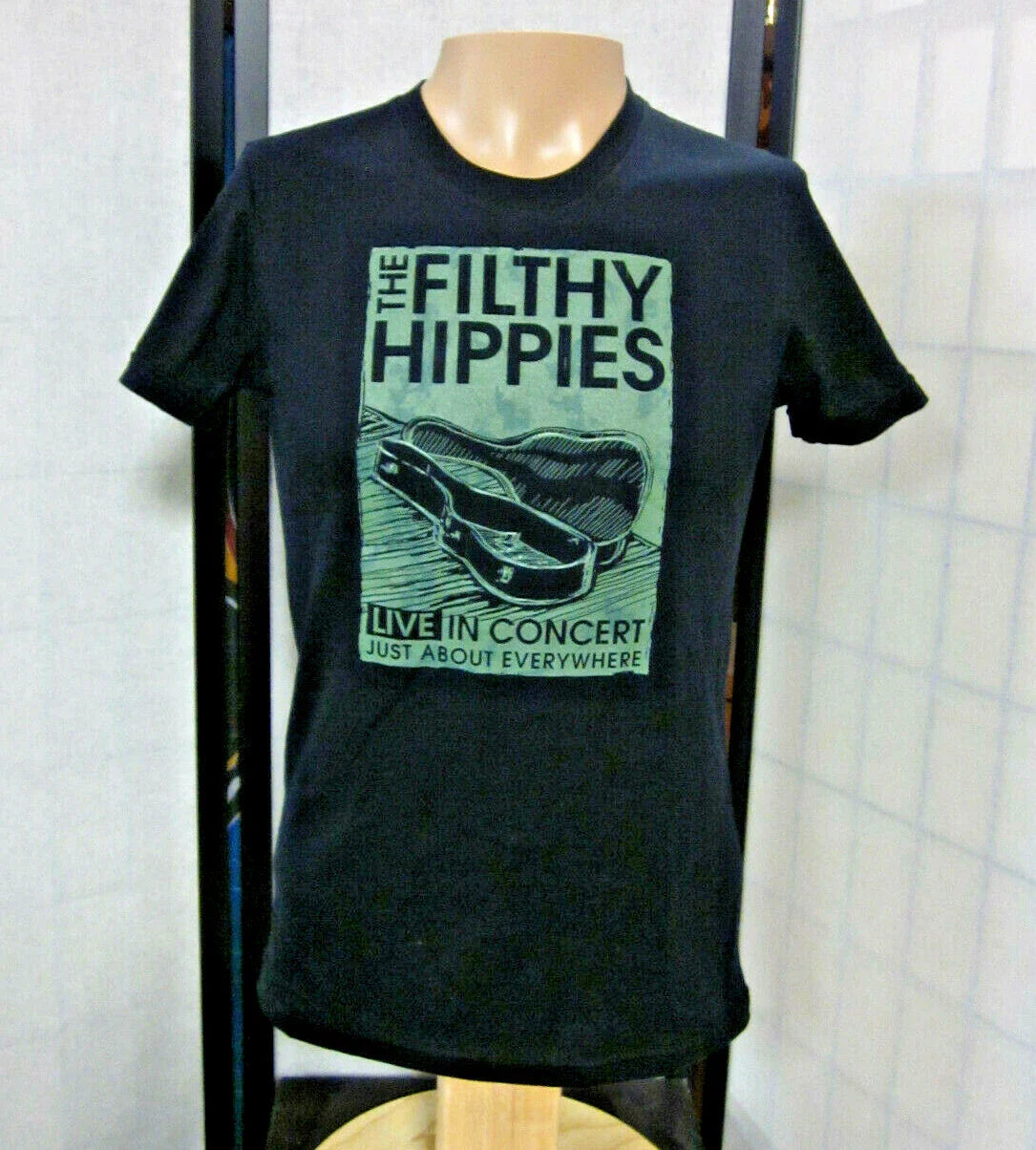 FILTHY HIPPIES sarcasm lrg tee Live in Concert Just about Everywhere humor tee Unisex T-shirt, Sweatshirt, Hoodie, Long Sleeve Tee - T-Shirt, Sweatshirt, Hoodie