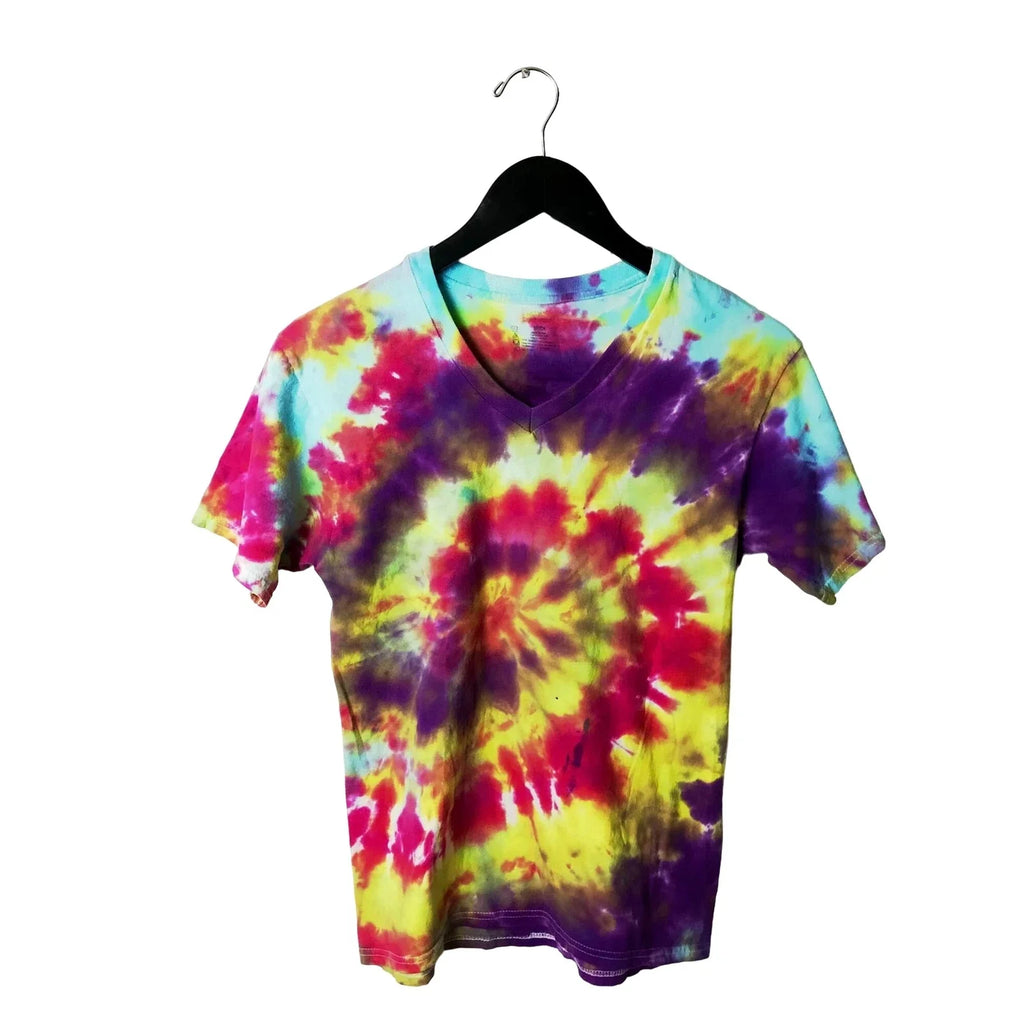 Hanes ComfortSoft Tie Dye T Shirt Adult Spiral Festival Tee Trendy Short Sleeve Unisex T-shirt, Sweatshirt, Hoodie, Long Sleeve Tee - T-Shirt, Sweatshirt, Hoodie