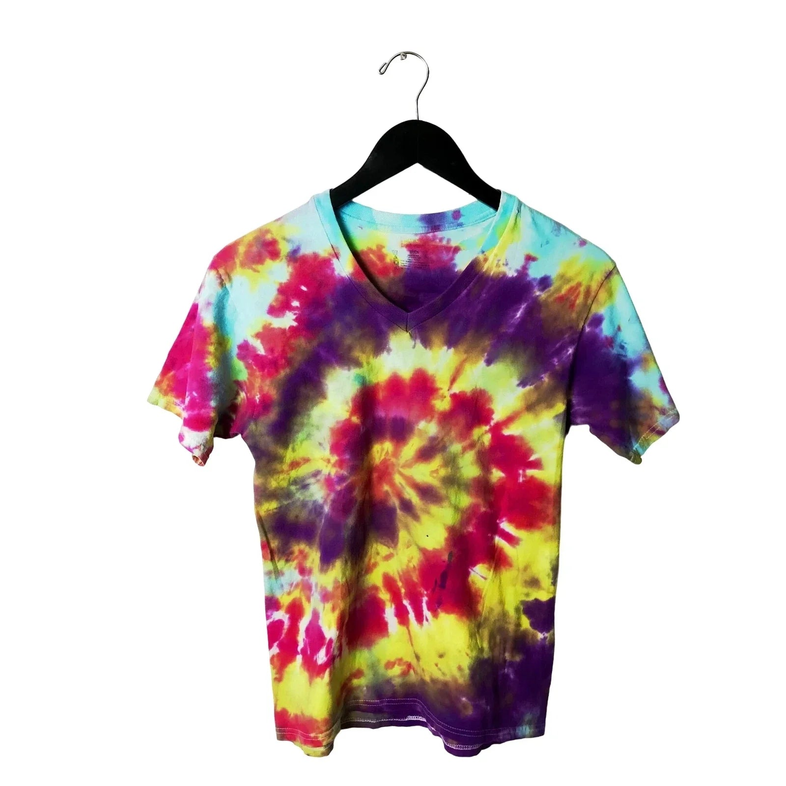 Hanes ComfortSoft Tie Dye T Shirt Adult Spiral Festival Tee Trendy Short Sleeve Unisex T-shirt, Sweatshirt, Hoodie, Long Sleeve Tee - T-Shirt, Sweatshirt, Hoodie