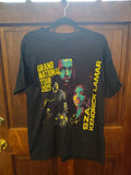 SZA and Kendrick Lamar Grand National Tour Graphic Print Tshirt Unisex T-shirt, Sweatshirt, Hoodie, Long Sleeve Tee - T-Shirt, Sweatshirt, Hoodie