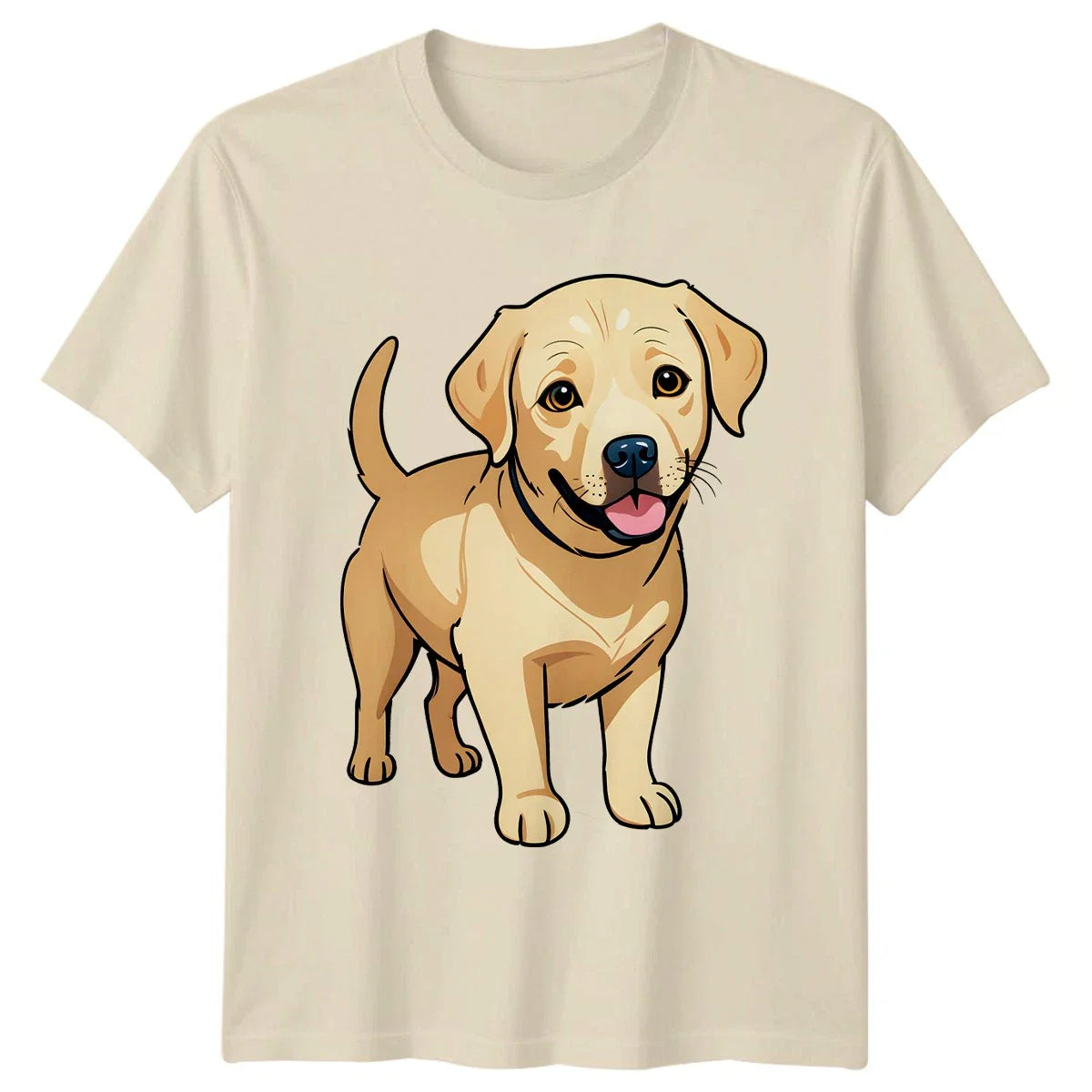 Cute Yellow Labrador Puppy T-Shirt Labrador Dog Birthday Gift For Him And Her Unisex T-shirt, Sweatshirt, Hoodie, Long Sleeve Tee - T-Shirt, Sweatshirt, Hoodie
