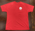 Virgin Orbit Employee Shirt Red Size L Boost Imagination Space Exploration Unisex T-shirt, Sweatshirt, Hoodie, Long Sleeve Tee - T-Shirt, Sweatshirt, Hoodie