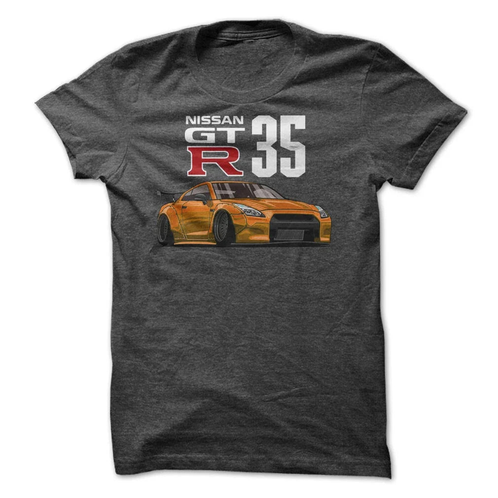 Nissan Skyline GTR R35 Graphic Tee T-shirt Unisex T-shirt, Sweatshirt, Hoodie, Long Sleeve Tee - T-Shirt, Sweatshirt, Hoodie