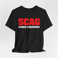 Scag Power Equipment Logo Unisex T-Shirt Black Navy Workwear Tee S-5XL Unisex T-shirt, Sweatshirt, Hoodie, Long Sleeve Tee - T-Shirt, Sweatshirt, Hoodie