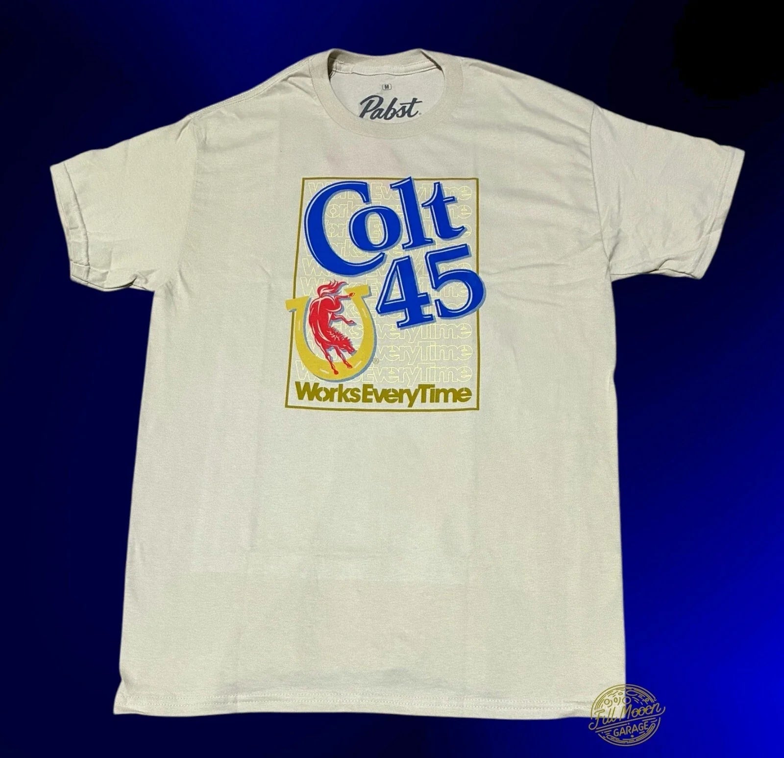 New Colt 45 Malt Liquor Works Every Time Men's Vintage T-Shirt Unisex T-shirt, Sweatshirt, Hoodie, Long Sleeve Tee - T-Shirt, Sweatshirt, Hoodie