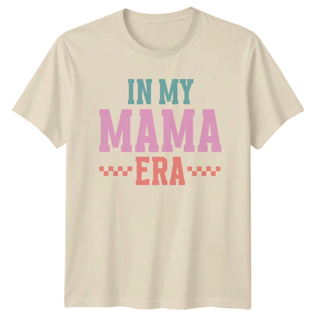 In My Mama Era Retro Graphic T-Shirt, Trendy Mothers Day Gift Unisex T-shirt, Sweatshirt, Hoodie, Long Sleeve Tee - T-Shirt, Sweatshirt, Hoodie