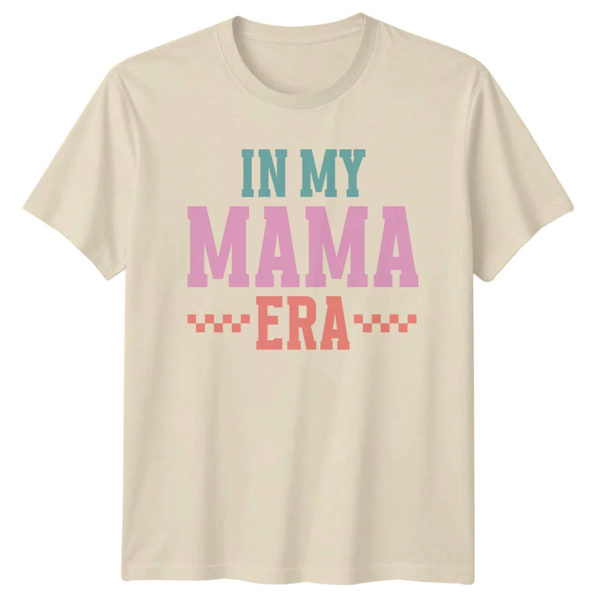 In My Mama Era Retro Graphic T-Shirt, Trendy Mothers Day Gift Unisex T-shirt, Sweatshirt, Hoodie, Long Sleeve Tee - T-Shirt, Sweatshirt, Hoodie