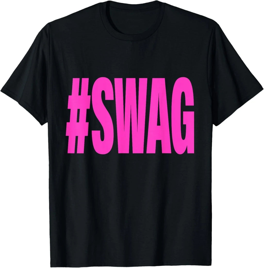 Y2K Trendy Swag Shirts Hashtag Swag T-Shirt unisex T-Shirt Unisex T-shirt, Sweatshirt, Hoodie, Long Sleeve Tee - T-Shirt, Sweatshirt, Hoodie