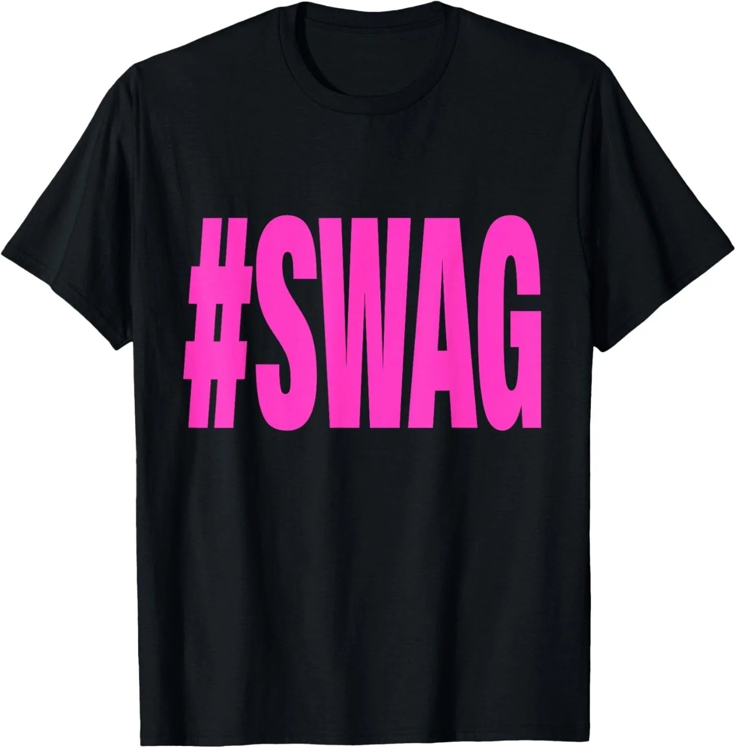 Y2K Trendy Swag Shirts Hashtag Swag T-Shirt unisex T-Shirt Unisex T-shirt, Sweatshirt, Hoodie, Long Sleeve Tee - T-Shirt, Sweatshirt, Hoodie