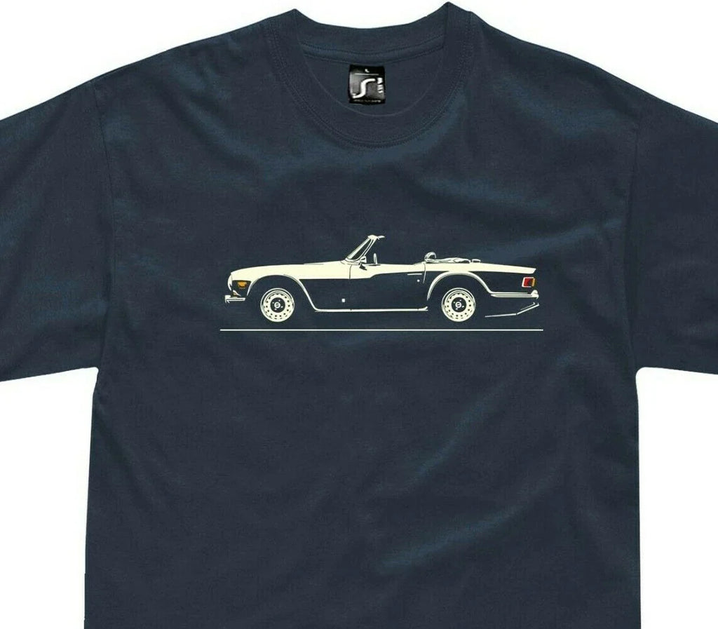 Triumph tr6 tshirt pi classic british roadster car Unisex T-shirt, Sweatshirt, Hoodie, Long Sleeve Tee - T-Shirt, Sweatshirt, Hoodie