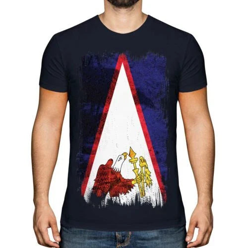 American Samoa Grunge Flag Men's T-Shirt Amerika S? Moa Gift Shirt Unisex T-shirt, Sweatshirt, Hoodie, Long Sleeve Tee - T-Shirt, Sweatshirt, Hoodie