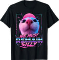 Vaporwave Aesthetic Meme Funny Cyberpunk Cat T-Shirt Unisex T-shirt, Sweatshirt, Hoodie, Long Sleeve Tee - T-Shirt, Sweatshirt, Hoodie