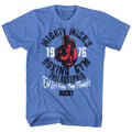 Rocky Balboa Mighty Mick's Boxing Gym Philadephia Men's T Shirt Red Gloves Fight Unisex T-shirt, Sweatshirt, Hoodie, Long Sleeve Tee - T-Shirt, Sweatshirt, Hoodie