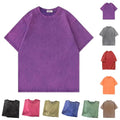 Mens Casual Half Sleeve T Shirt in Trendy Distressed Style for Home and Outings Unisex T-shirt, Sweatshirt, Hoodie, Long Sleeve Tee - T-Shirt, Sweatshirt, Hoodie