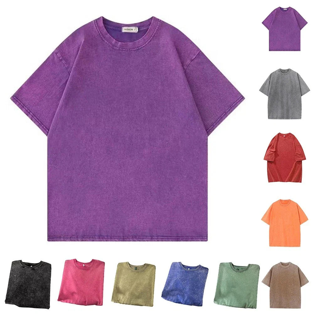 Mens Casual Half Sleeve T Shirt in Trendy Distressed Style for Home and Outings Unisex T-shirt, Sweatshirt, Hoodie, Long Sleeve Tee - T-Shirt, Sweatshirt, Hoodie