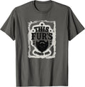 This Fur_s Spoken for Beard Pride Design Gift Unisex T-Shirt Unisex T-shirt, Sweatshirt, Hoodie, Long Sleeve Tee - T-Shirt, Sweatshirt, Hoodie