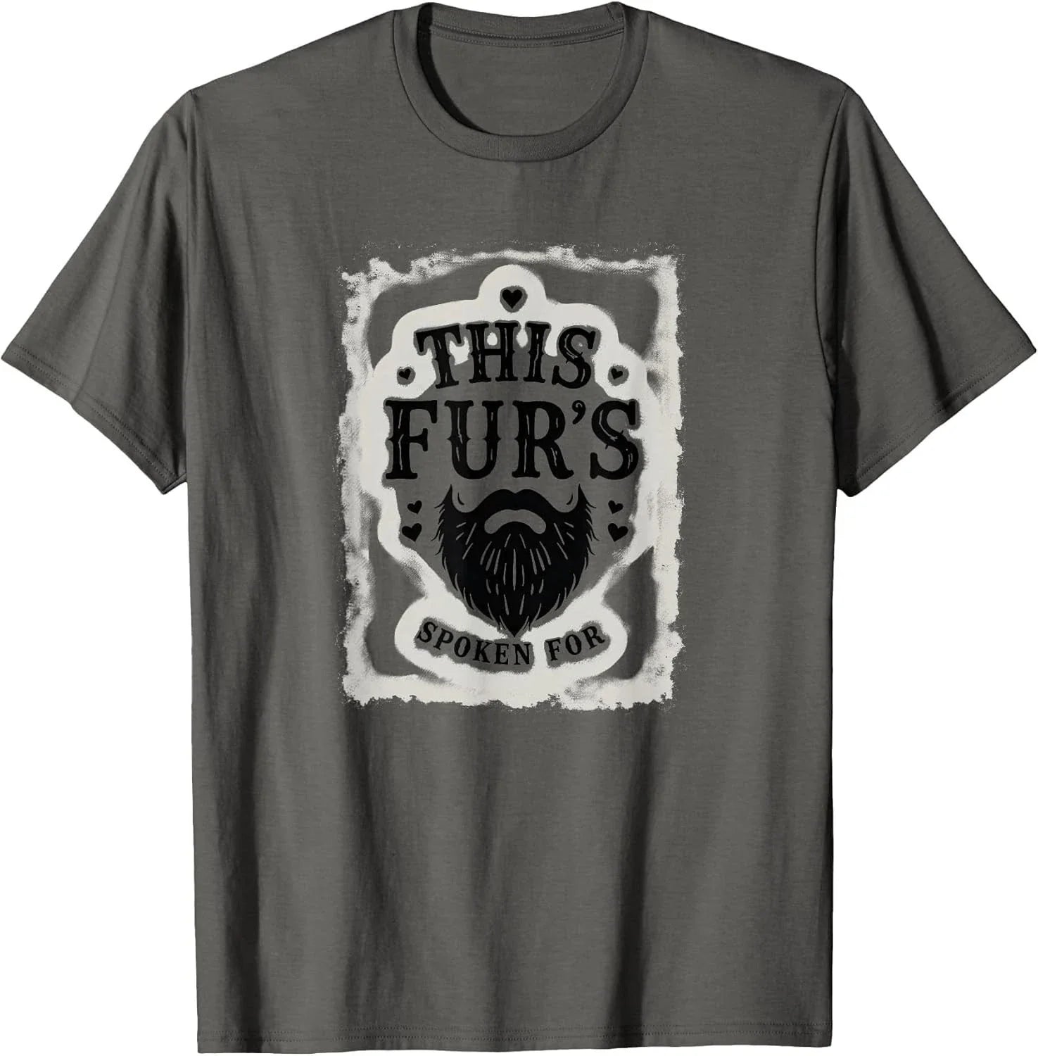 This Fur_s Spoken for Beard Pride Design Gift Unisex T-Shirt Unisex T-shirt, Sweatshirt, Hoodie, Long Sleeve Tee - T-Shirt, Sweatshirt, Hoodie