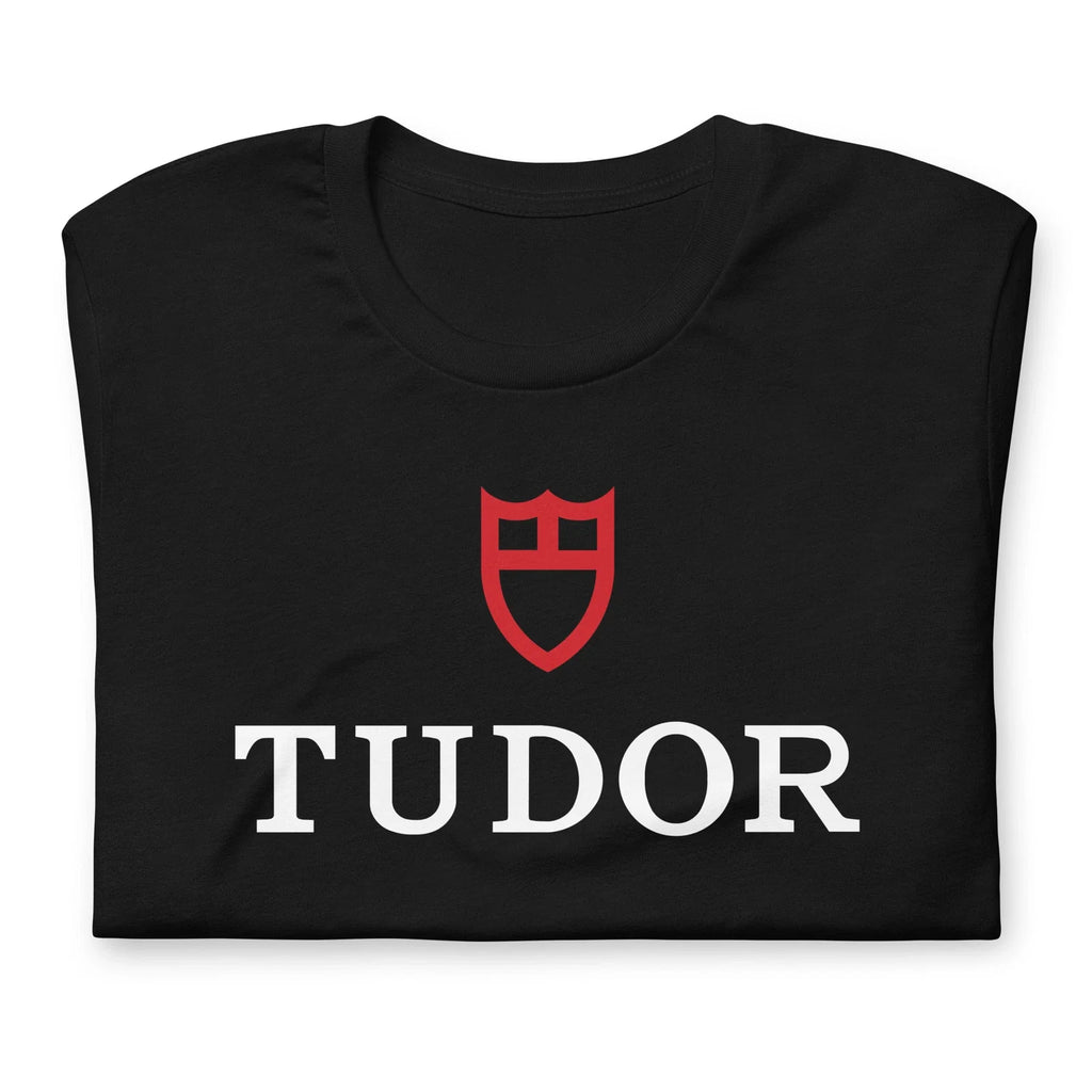 Tudor-Inspired Logo Unisex Tee S-5XL - Special Release! Unisex T-shirt, Sweatshirt, Hoodie, Long Sleeve Tee - T-Shirt, Sweatshirt, Hoodie