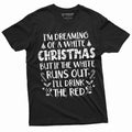 Funny Christmas Party drinking white red wine tee shirt White Christmas shirt Unisex T-shirt, Sweatshirt, Hoodie, Long Sleeve Tee - T-Shirt, Sweatshirt, Hoodie