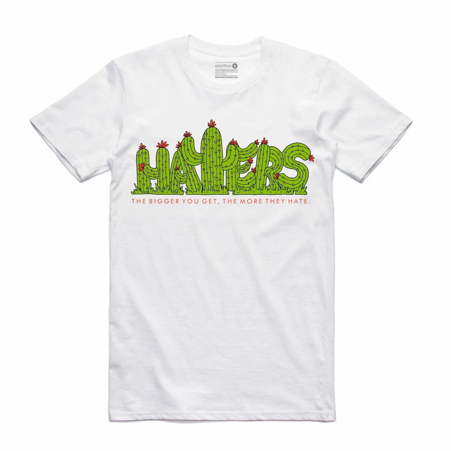 NEW Streetwear on Demand HATERS WHITE Tee Shirt SMALL-3XLARGE LIMITED RELEASE Unisex T-shirt, Sweatshirt, Hoodie, Long Sleeve Tee - T-Shirt, Sweatshirt, Hoodie