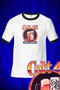 Malt Liquor Beer 1970s Vintage style RINGER Tee T-SHIRT Unisex T-shirt, Sweatshirt, Hoodie, Long Sleeve Tee - T-Shirt, Sweatshirt, Hoodie
