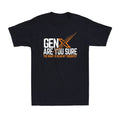 Gen X Are You Sure You Want To Hear My Thoughts? Funny Sarcastic Men's T-Shirt Unisex T-shirt, Sweatshirt, Hoodie, Long Sleeve Tee - T-Shirt, Sweatshirt, Hoodie