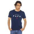 CAPTAIN PAPA men's navy blue short sleeve t-shirt Unisex T-shirt, Sweatshirt, Hoodie, Long Sleeve Tee - T-Shirt, Sweatshirt, Hoodie