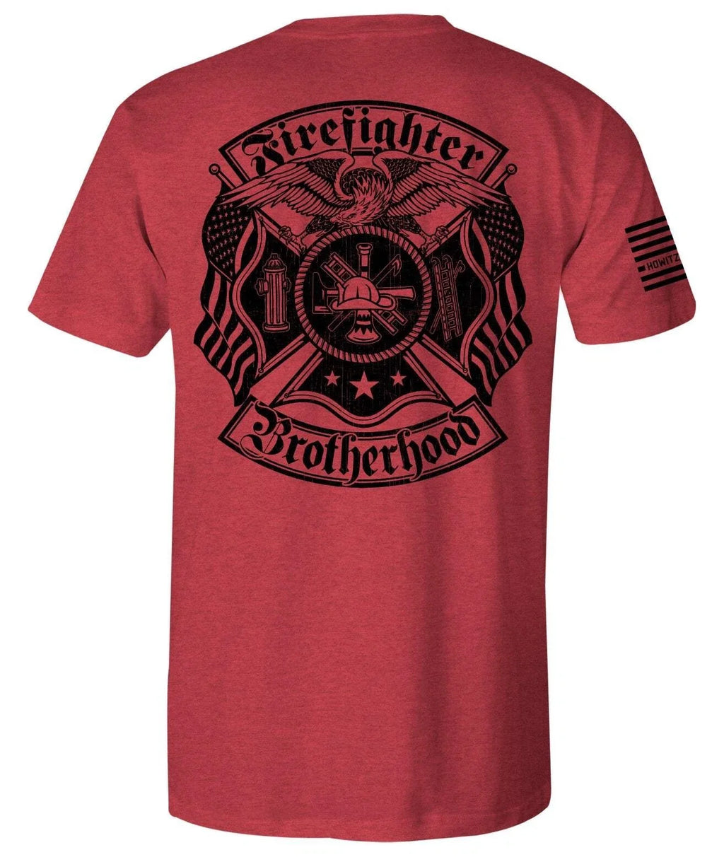 Howitzer Style Men's T-Shirt Fire Crest Military Grunt MFG Unisex T-shirt, Sweatshirt, Hoodie, Long Sleeve Tee - T-Shirt, Sweatshirt, Hoodie