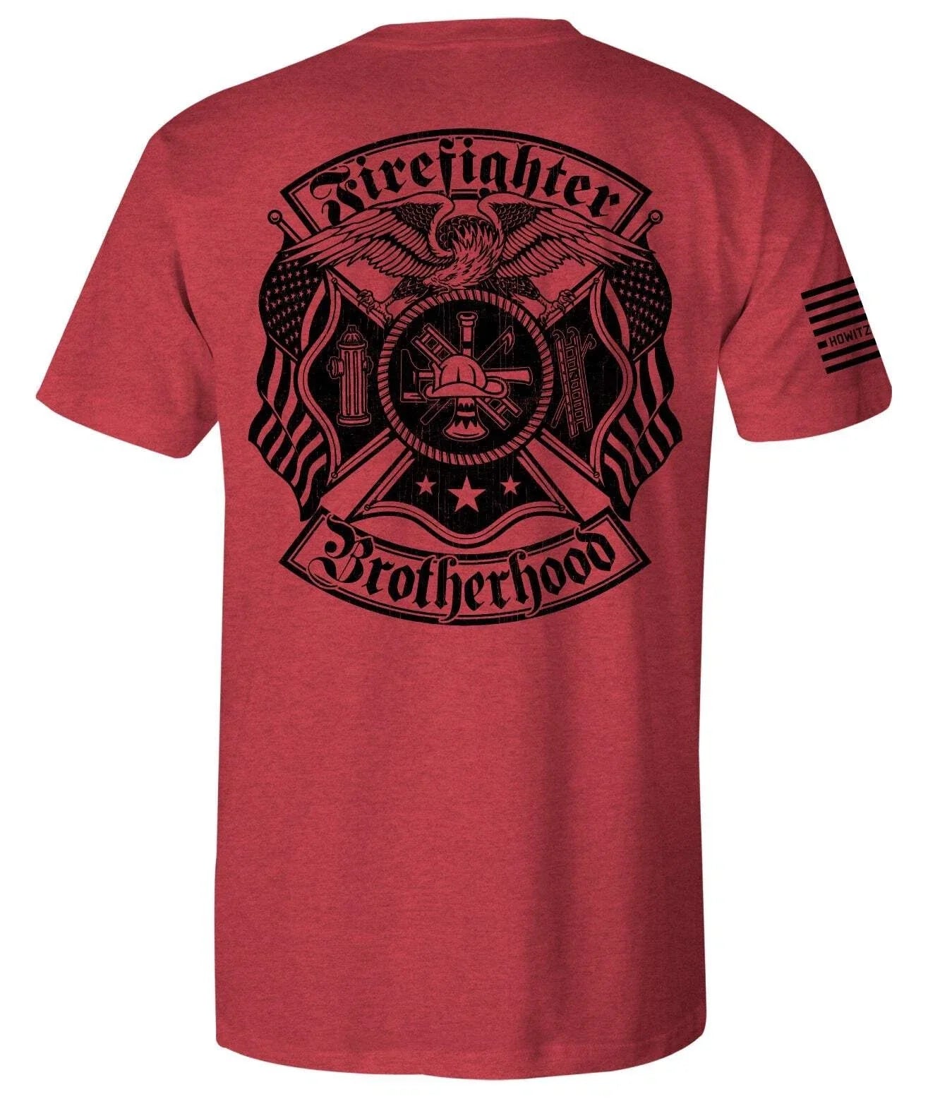Howitzer Style Men's T-Shirt Fire Crest Military Grunt MFG Unisex T-shirt, Sweatshirt, Hoodie, Long Sleeve Tee - T-Shirt, Sweatshirt, Hoodie
