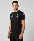 Authentic Mercedes-AMG F1 Team 2020 Men's Motorsport Driver T-Shirt Black Unisex T-shirt, Sweatshirt, Hoodie, Long Sleeve Tee - T-Shirt, Sweatshirt, Hoodie