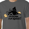TISWAS I Was The Phantom Flan Flinger t-shirt 70's 80's KIDS CHILDRENS TV CULT Unisex T-shirt, Sweatshirt, Hoodie, Long Sleeve Tee - T-Shirt, Sweatshirt, Hoodie