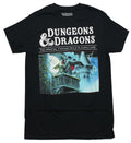 Dungeons & Dragons New Adult T-Shirt - Ravenloft Module Stroud Cover Art Unisex T-shirt, Sweatshirt, Hoodie, Long Sleeve Tee - T-Shirt, Sweatshirt, Hoodie