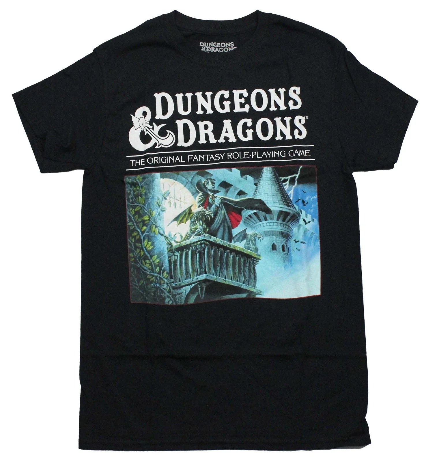 Dungeons & Dragons New Adult T-Shirt - Ravenloft Module Stroud Cover Art Unisex T-shirt, Sweatshirt, Hoodie, Long Sleeve Tee - T-Shirt, Sweatshirt, Hoodie