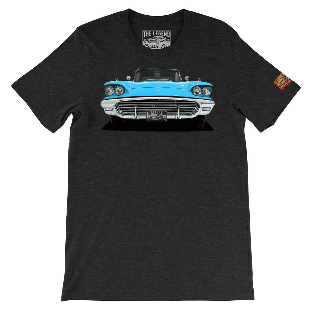 1959 Ford Thunderbird Classic Car Men's T-shirts Unisex T-shirt, Sweatshirt, Hoodie, Long Sleeve Tee - T-Shirt, Sweatshirt, Hoodie
