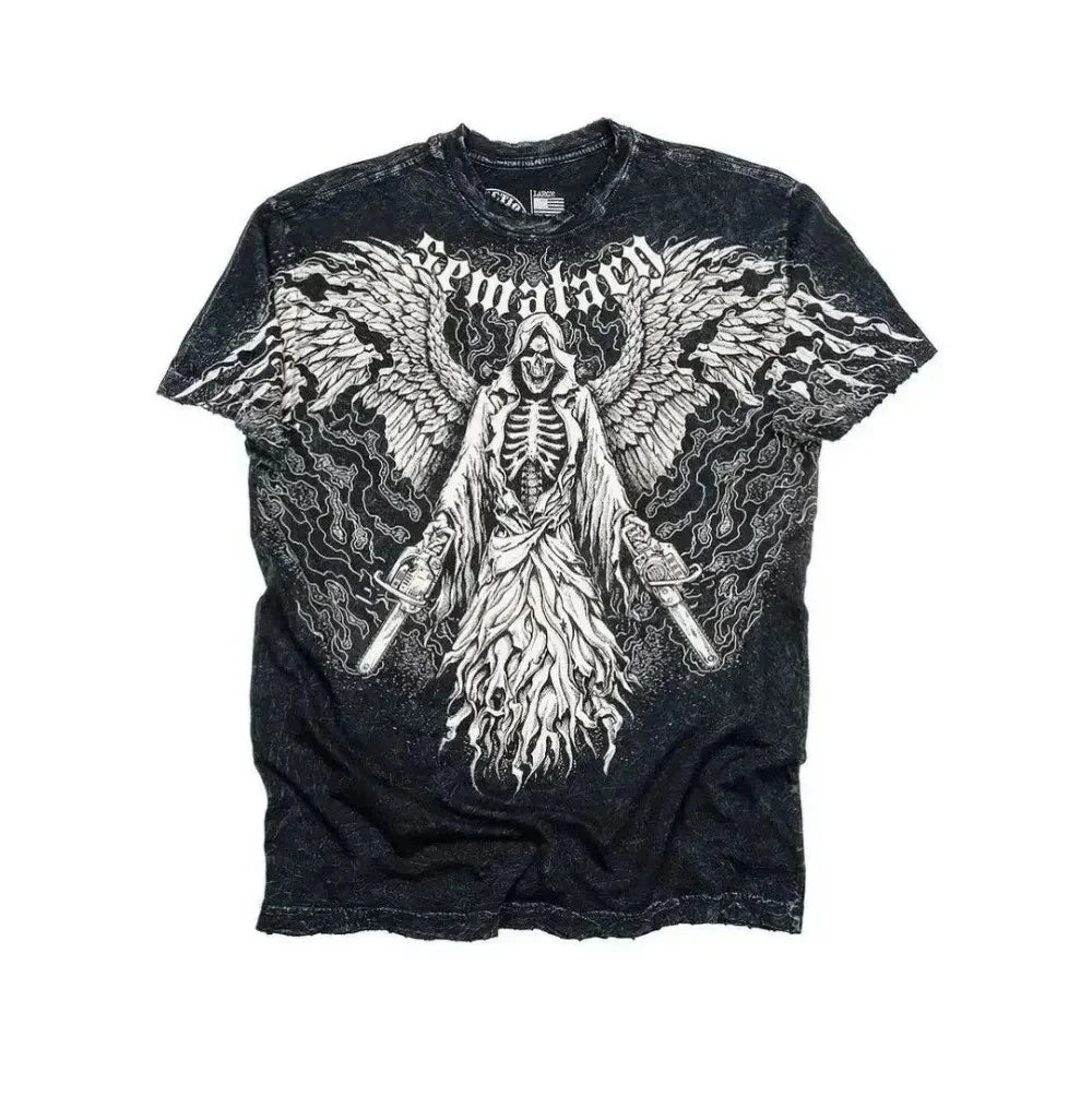 Mens Graphic T Shirt Breathable Summer Tee Y2K Retro Punk Hip Hop Print Casual T Unisex T-shirt, Sweatshirt, Hoodie, Long Sleeve Tee - T-Shirt, Sweatshirt, Hoodie