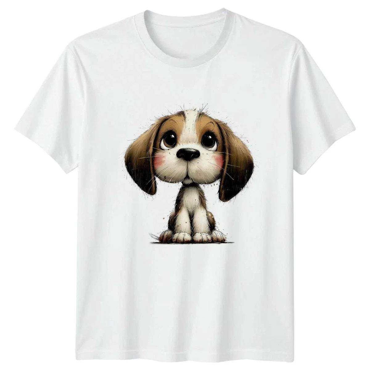 Cute Beagle Puppy Dog Portrait T-Shirt Beagle Dogs Gift For Him And Her Unisex T-shirt, Sweatshirt, Hoodie, Long Sleeve Tee - T-Shirt, Sweatshirt, Hoodie