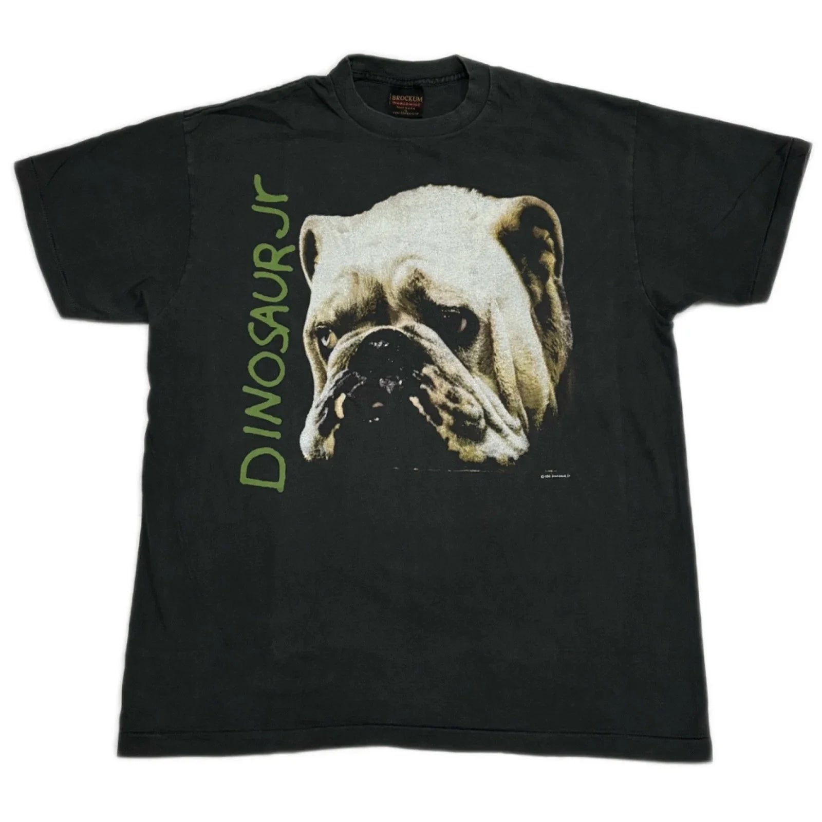 Vintage DINOSAUR JR BULLDOG 1992 WHATEVERS COOL WITH ME Band XL T-Shirt REPRINT Unisex T-shirt, Sweatshirt, Hoodie, Long Sleeve Tee - T-Shirt, Sweatshirt, Hoodie